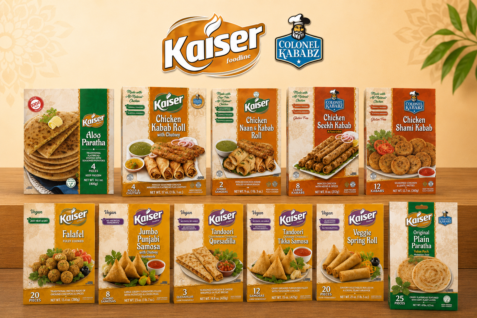 Kaiser promotional range